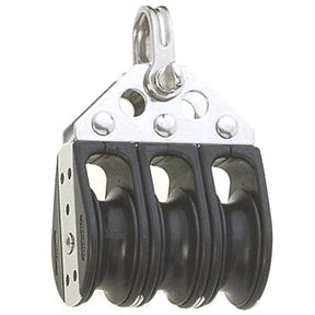Viadana Triple Ball Bearing Block 3/8" Line.