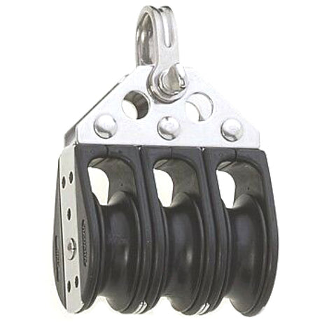 Viadana Triple Ball Bearing Block 3/8" Line.