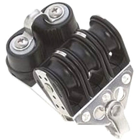 Viadana Bb Triple Block With Cam 3/8" Line.