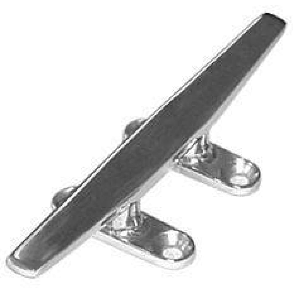 4 Stainless Steel Cleat 4 Hole Open Base.