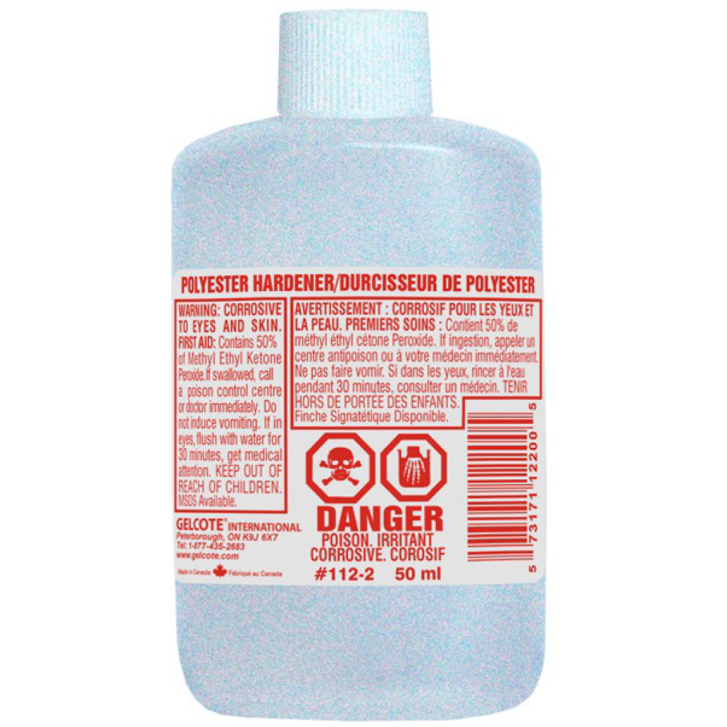 Gelcote International 50 ml Clear MEK Hardener