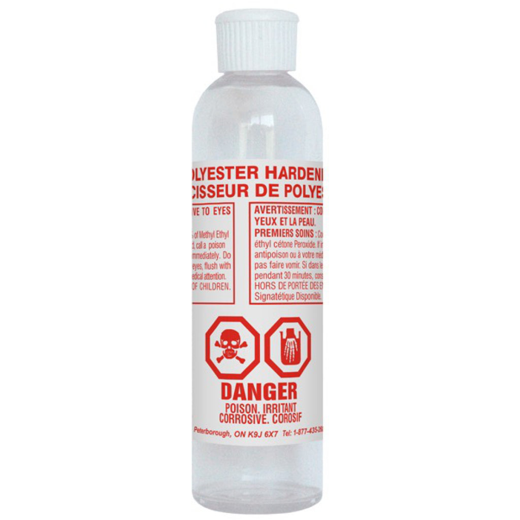 Gelcote International 225 ml Clear MEK Hardener