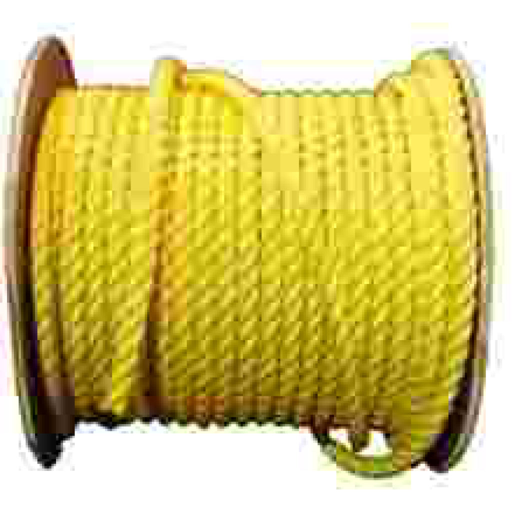 Polypropylene 1.5 " Rope - sold per 600' roll