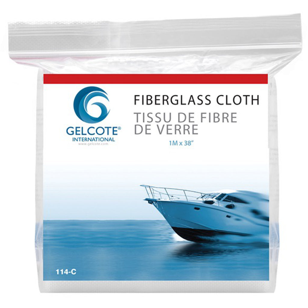 Gelcote International 1m x38'' Fiberglass Cloth 