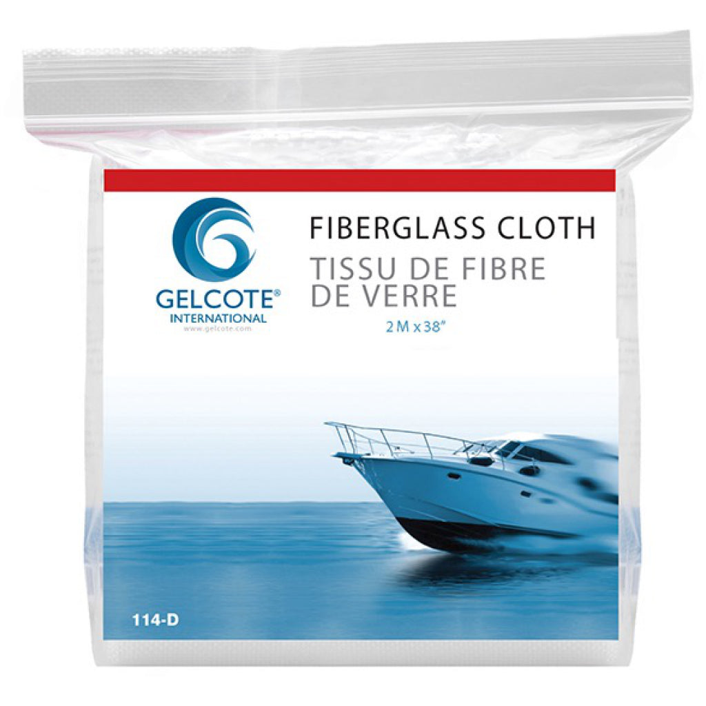 Gelcote International 2m x38'' Fiberglass Cloth 