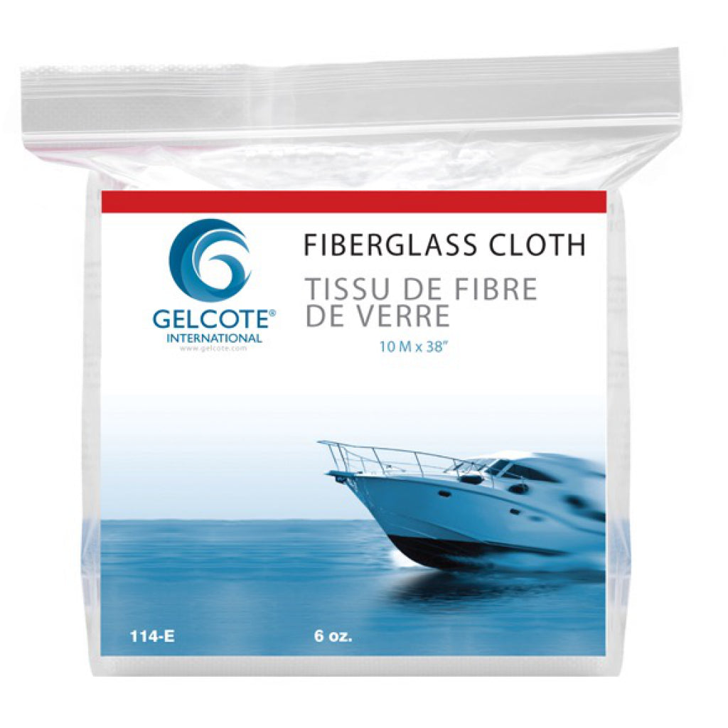 Gelcote International 10m x38'' Fiberglass Cloth 