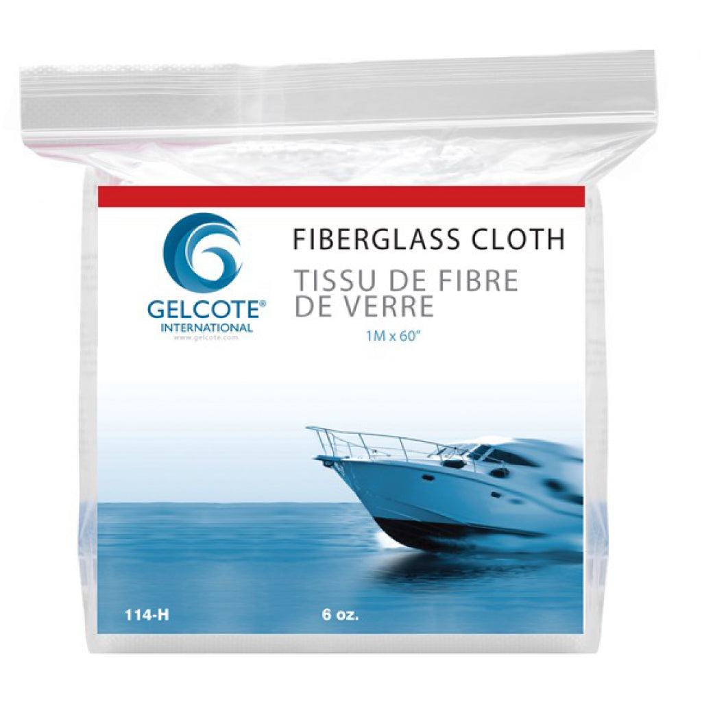 Gelcote International 1m x60'' Fiberglass Cloth 