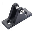 90d Black Deck Hinge.