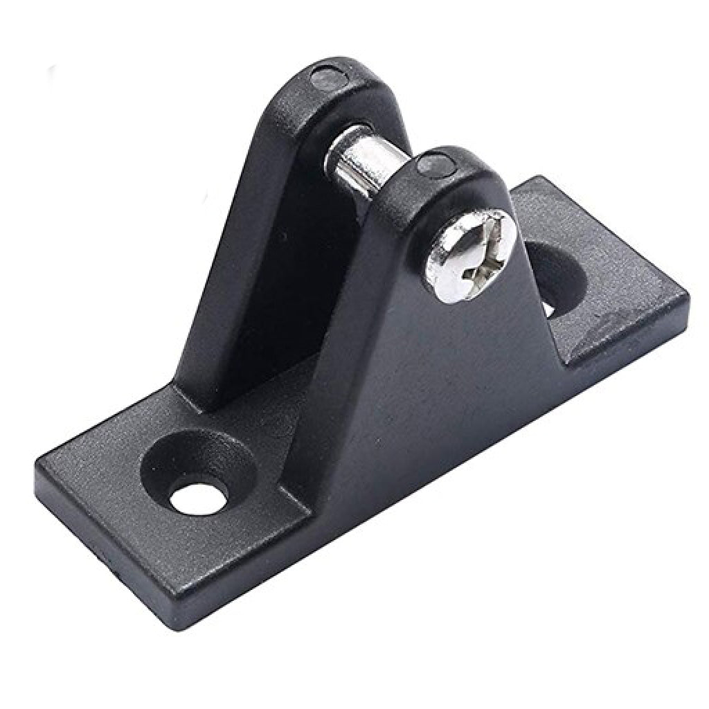 90d Black Deck Hinge.