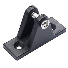 90d Black Deck Hinge.