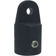 Nylon 3/4" Black Outside Eye End.