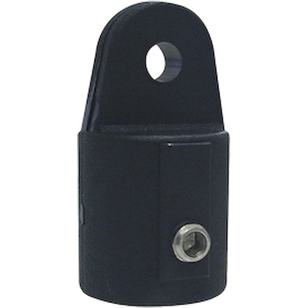 Nylon 3/4" Black Outside Eye End.