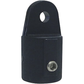 Nylon 3/4" Black Outside Eye End.