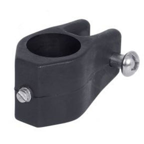 Nylon 3/4" Black Jaw Slide.