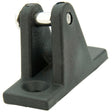Nylon Black Angle Deck Hinge.