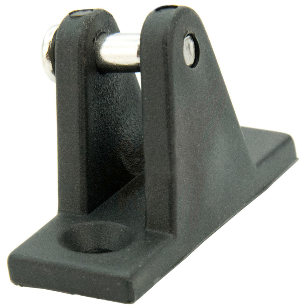 Nylon Black Angle Deck Hinge.