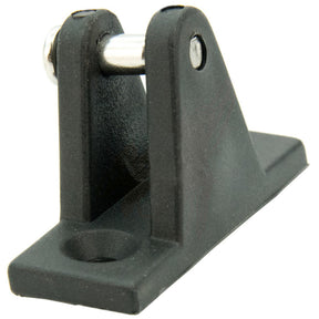 Nylon Black Angle Deck Hinge.