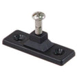 Nylon Black Deck Hinge.