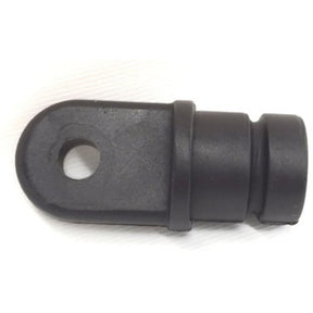 3/4" Black Inside Eye End.