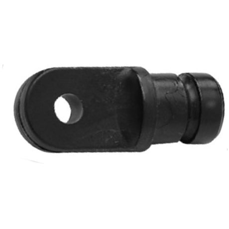 7/8" Black Inside Eye End.