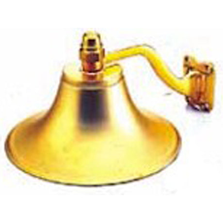11632 Chrome Fog Bell - 6"