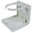 White Folding Drink Holder.