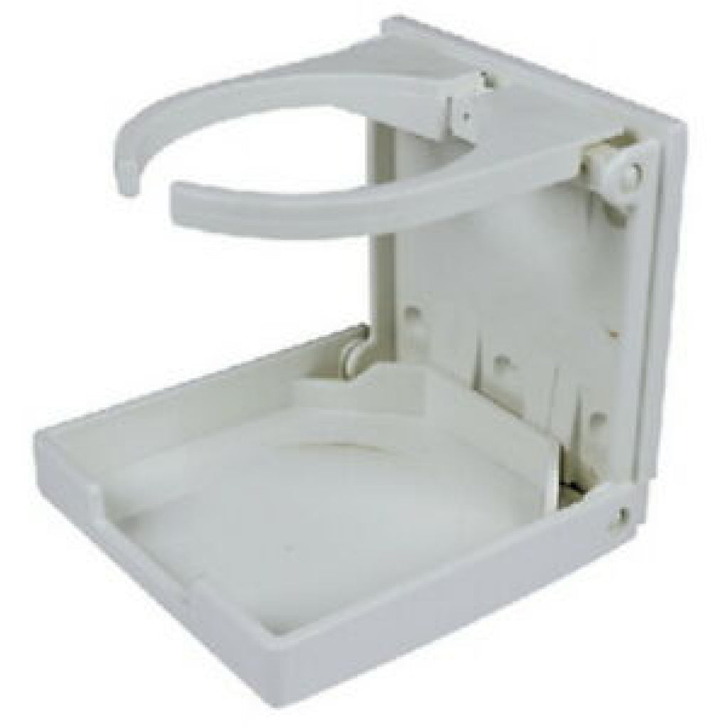 White Folding Drink Holder.