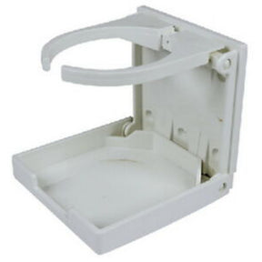 White Folding Drink Holder.