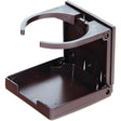 Folding Black Drink Holder.