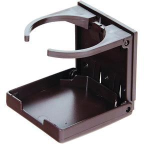 Folding Black Drink Holder.