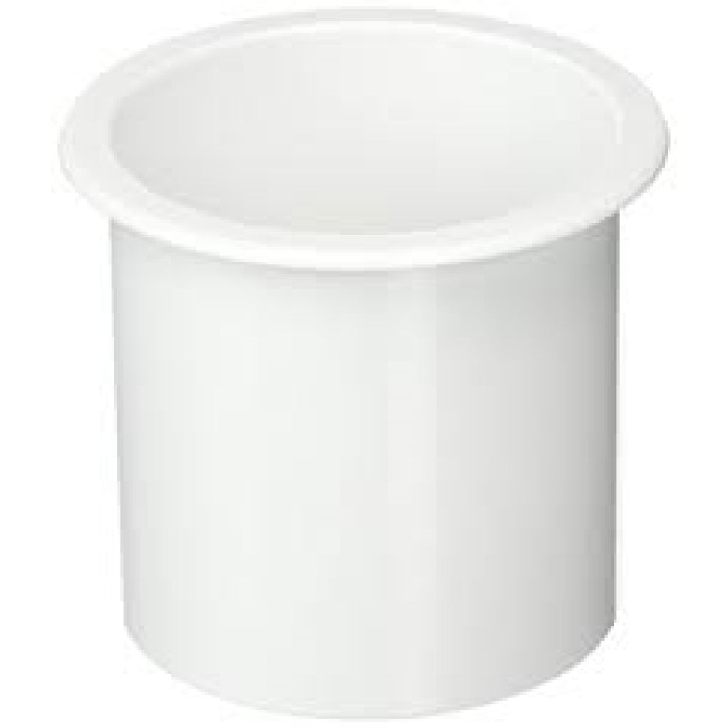 White Cup Holder.