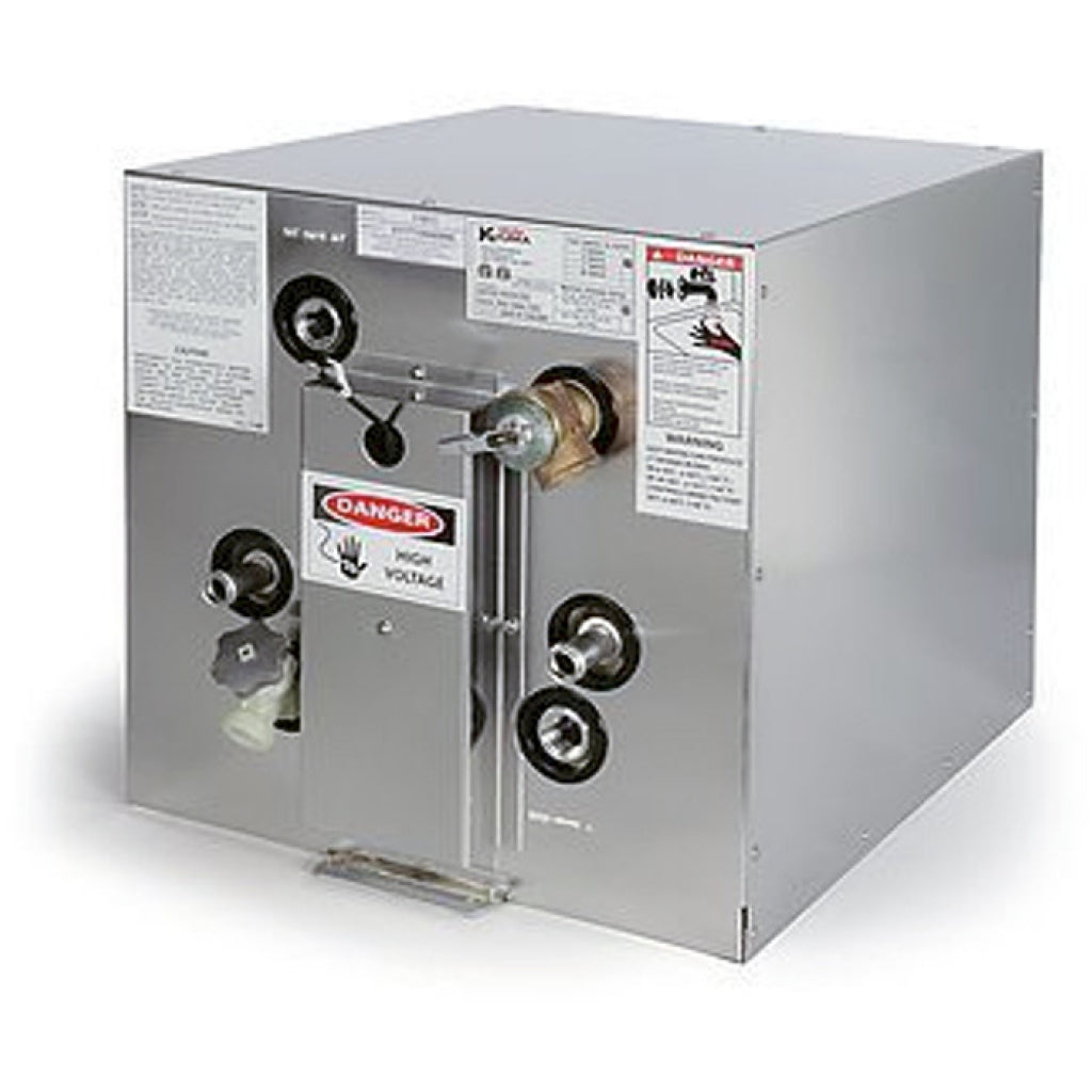 Kuuma Side Mount Front Ex. Water Heater 11Gal *FA* Rigging Shoppe