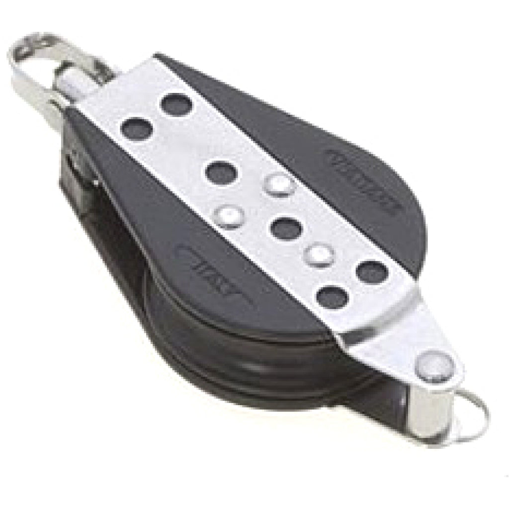 Viadana BB Single Block w/SwivelBecket 2 1/4" Line