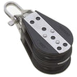 Viadana Ball Bearing Double Block 7/16" Line.