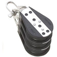 Viadana Ball Bearing Triple Block 7/16" Line.