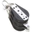 Viadana BB Triple Block with Becket 7/16" Line