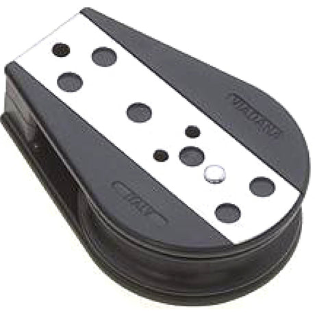 Viadana Ball Bearing Cheek Block 7/16" Line