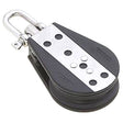Viadana Bb Single Block With Swivel 7/16" Line.