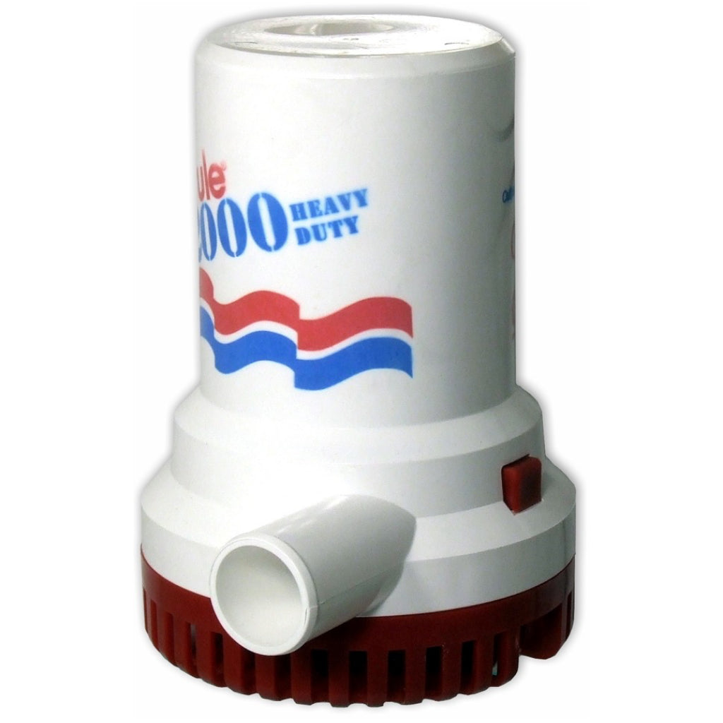 Rule 24V 2000 GPH Bilge Pump