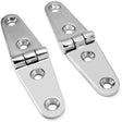 4" Stainless Steel Strap Hinge.