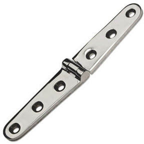 6" Stainless Steel Strap Hinge.