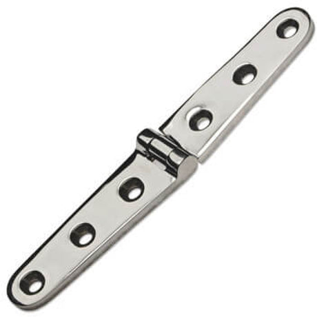 6" Stainless Steel Strap Hinge.