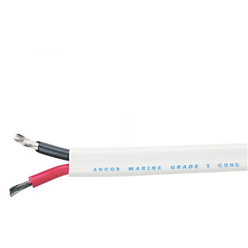 Ancor 8 X 2mm Flat Duplex Cable