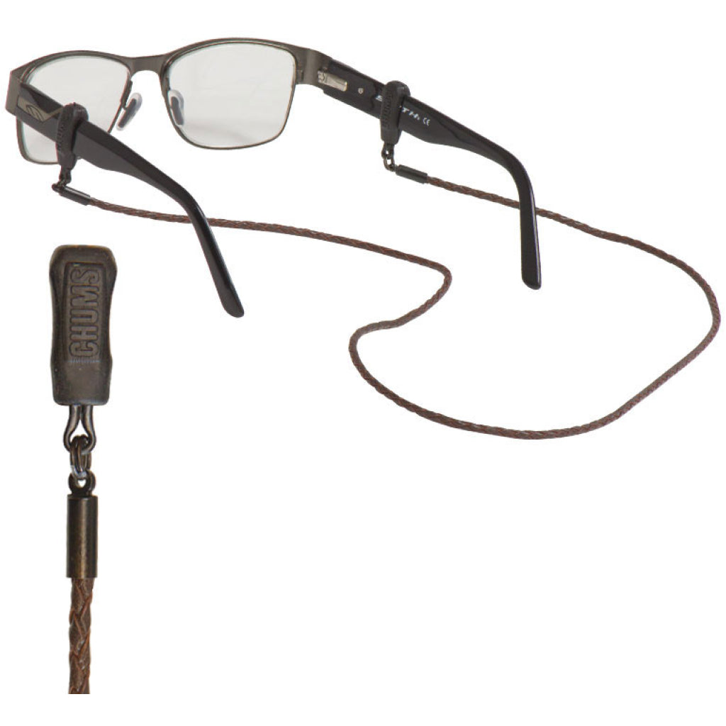 Chums Urban Braided Leather Eyewear Retainer