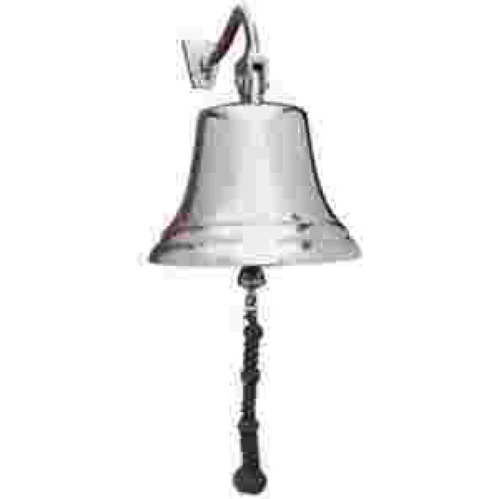 Weems & Plath 12" Nickel Bell