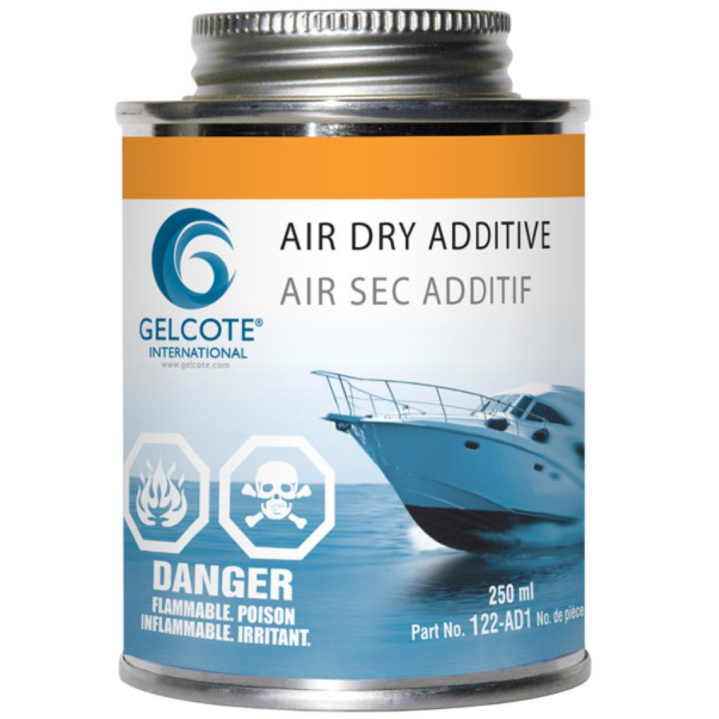 Gelcote International 250 ml Air Dry Additives