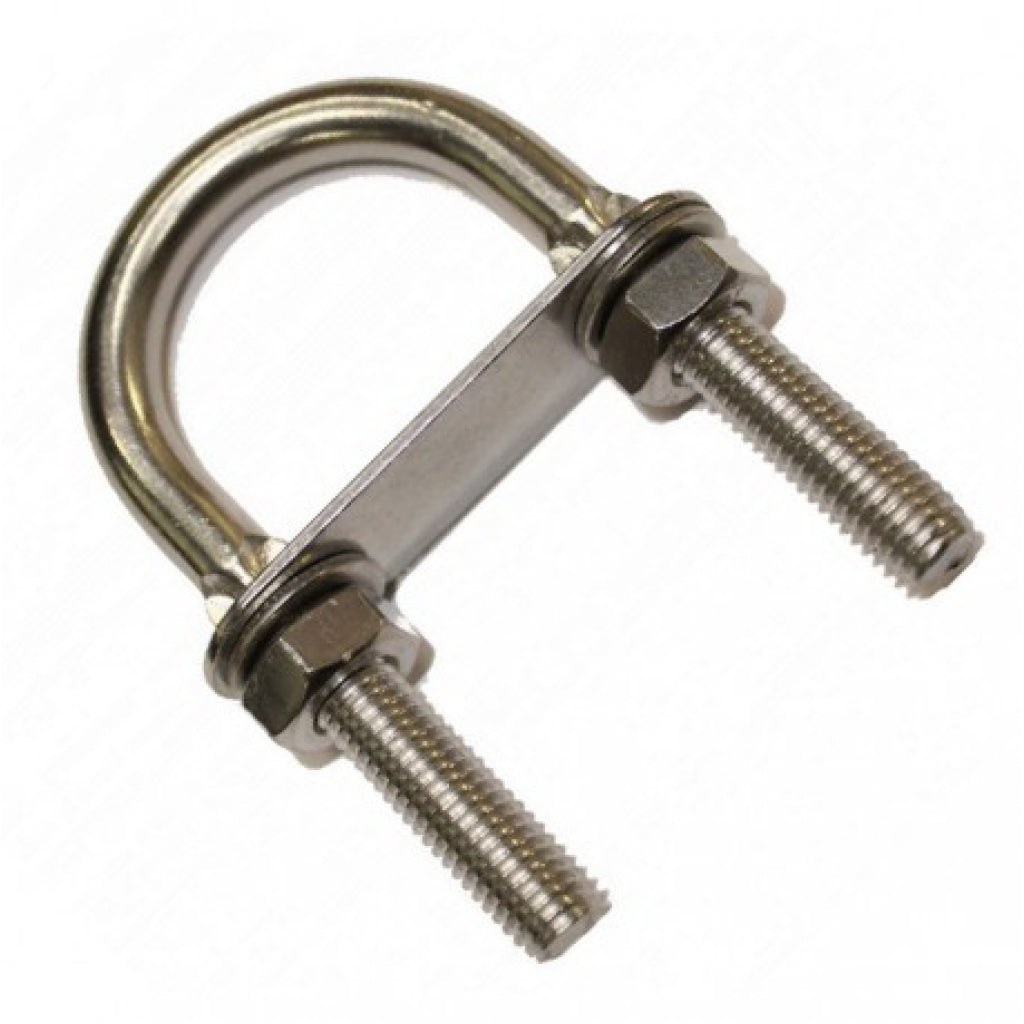 Stainless Steel 3/16" x 2-7/16" U-Bolt