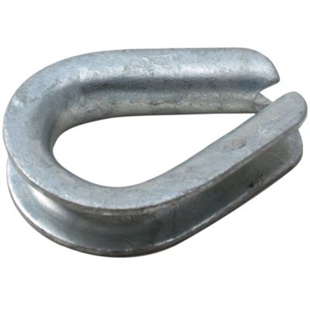 Thimble 3/8 Hd Galvanized Use With 1/2" Rope.