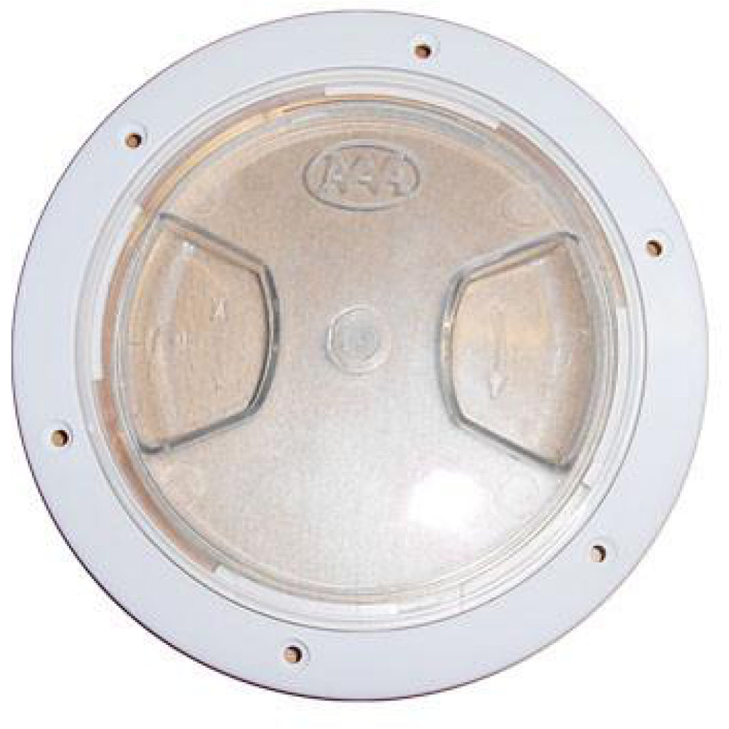 Clear 5" Deck Plate