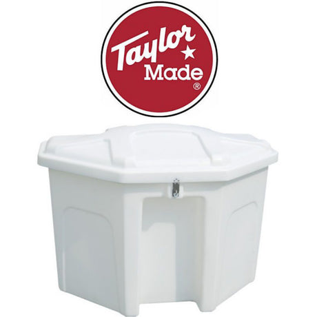 Triangle Fiberglass Dock Box 50"Lx32"Wx36"H
